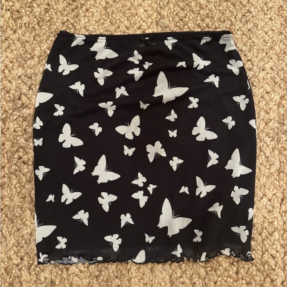 Target Wild Fable Black Mini Skirt|Size M